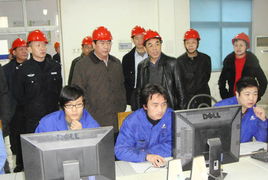 镇海区领导节前深入检查安全生产，电子商务行业获关注